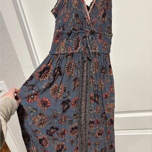 Floral Sleeveless Dress